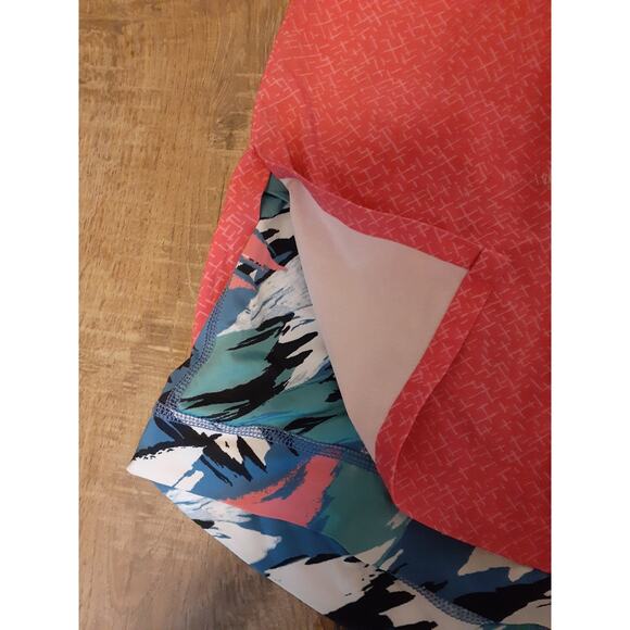 Chubbies The Quest Ultimate Training Pink Layered Swim Hybrid Shorts XXL - Picture 3 of 6